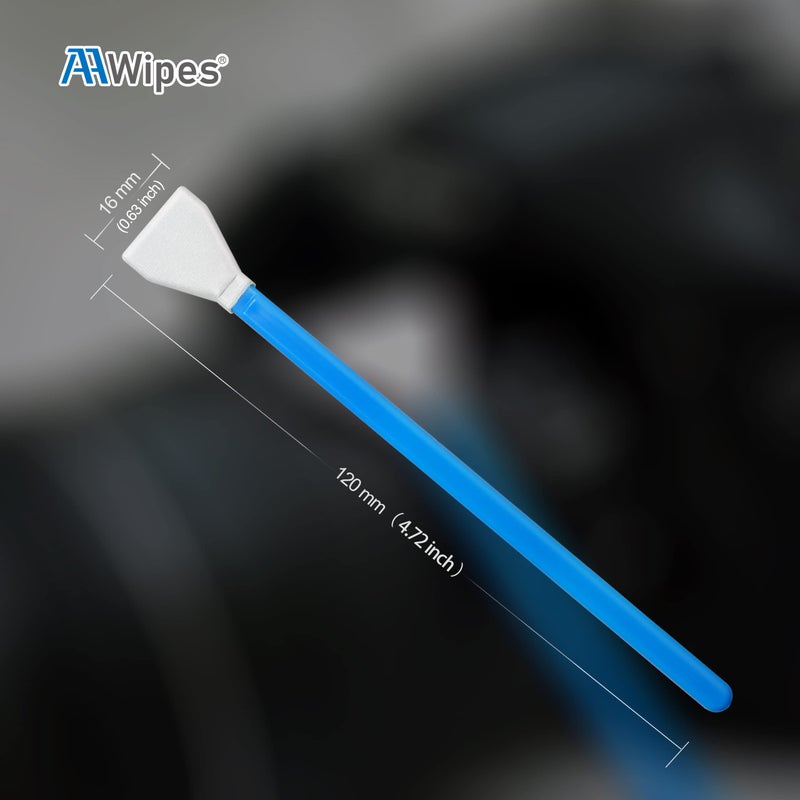 AAWipes Sensor Cleaning Swabs for APS-C Sensors of DDR DSLR or SLR Camera (20 Pack of 16 mm Sensor Cleaning Swabs) (HCS-16) - Image 4